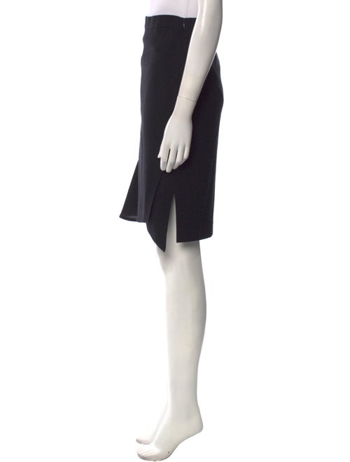 Givenchy Wool Knee-Length Skirt