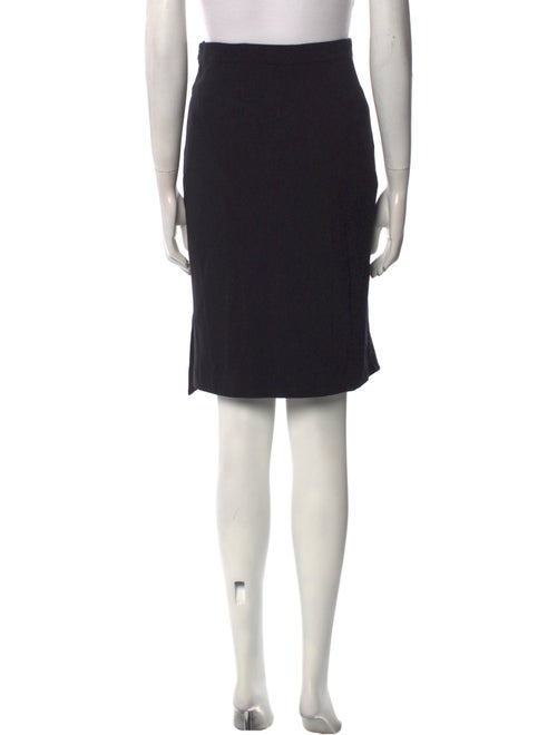 Givenchy Wool Knee-Length Skirt