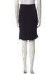 Givenchy Wool Knee-Length Skirt