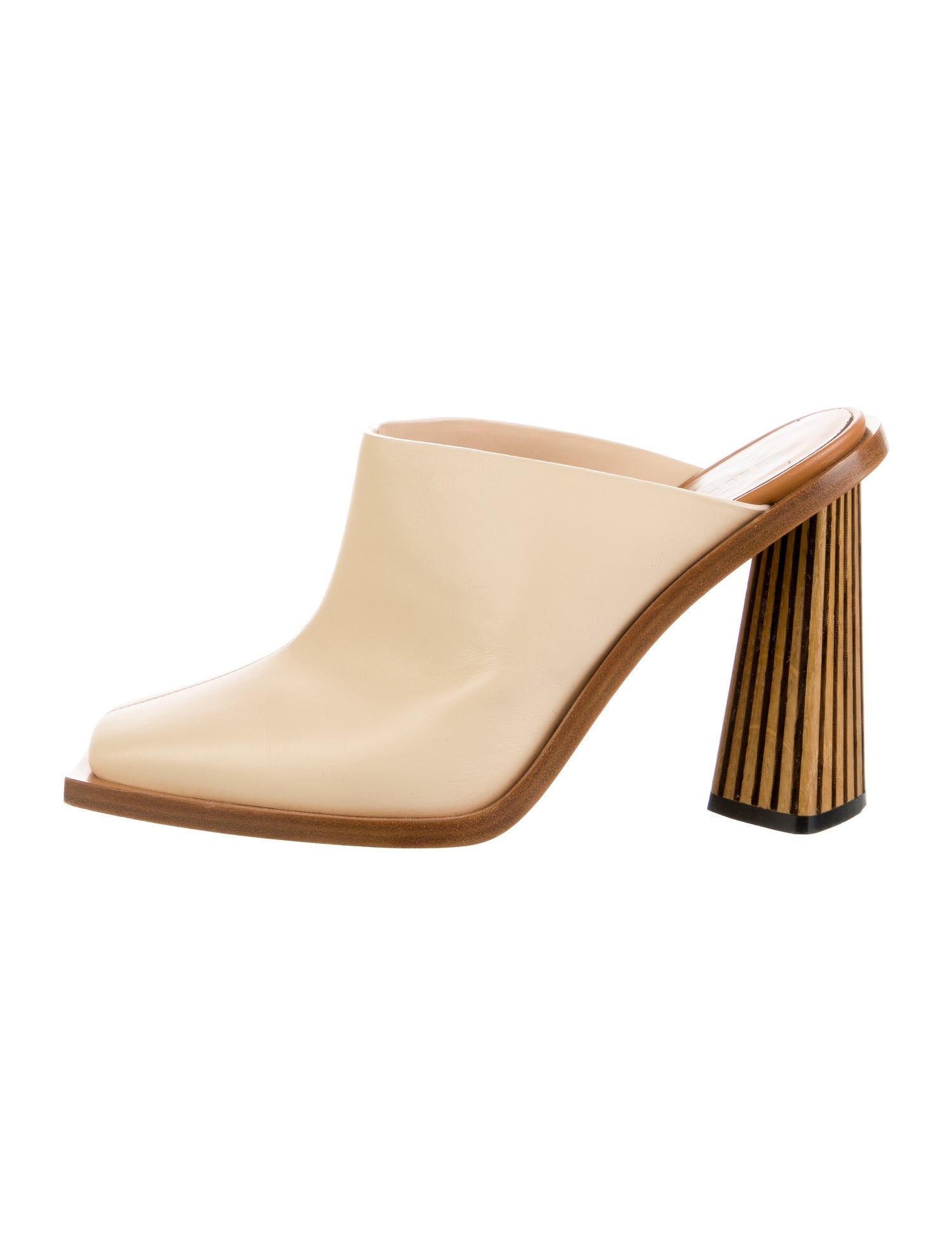 Givenchy Leather Mules