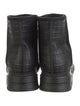Givenchy Embossed Leather Boots