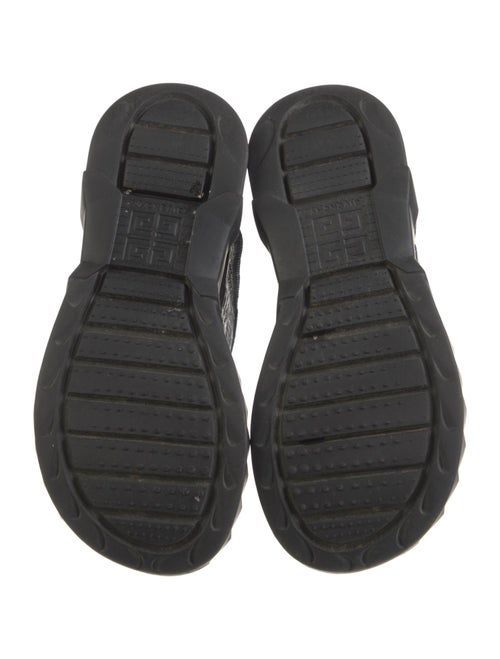 Givenchy Embossed Leather Boots