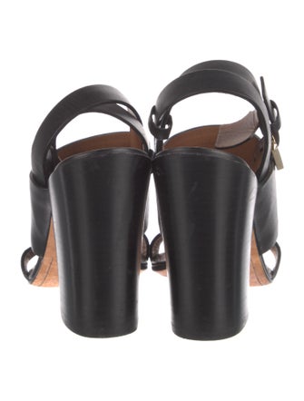 Givenchy Leather Sandals