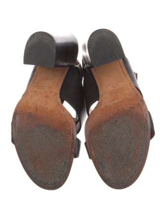 Givenchy Leather Sandals