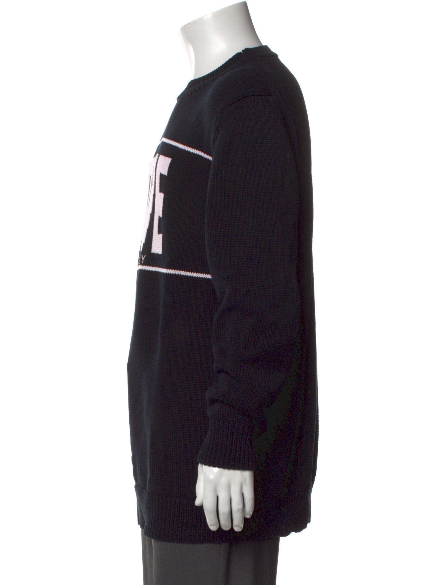 Givenchy Graphic Print Crew Neck Pullover