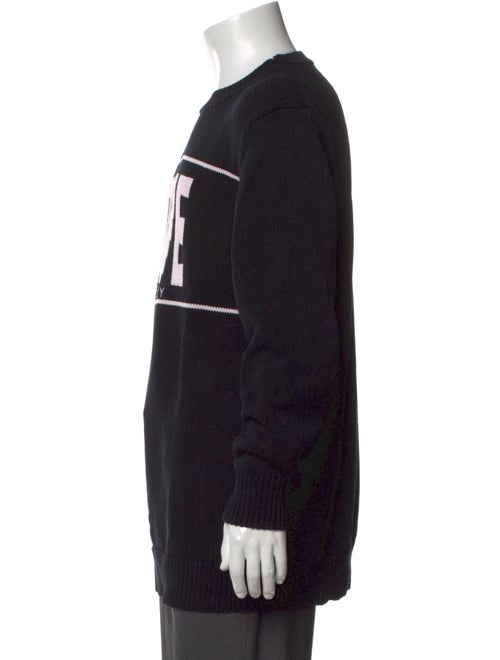 Givenchy Graphic Print Crew Neck Pullover