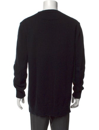 Givenchy Graphic Print Crew Neck Pullover