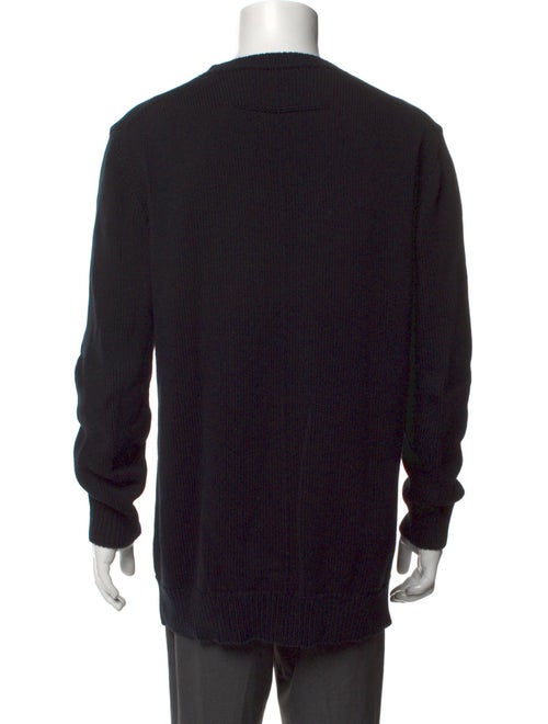 Givenchy Graphic Print Crew Neck Pullover