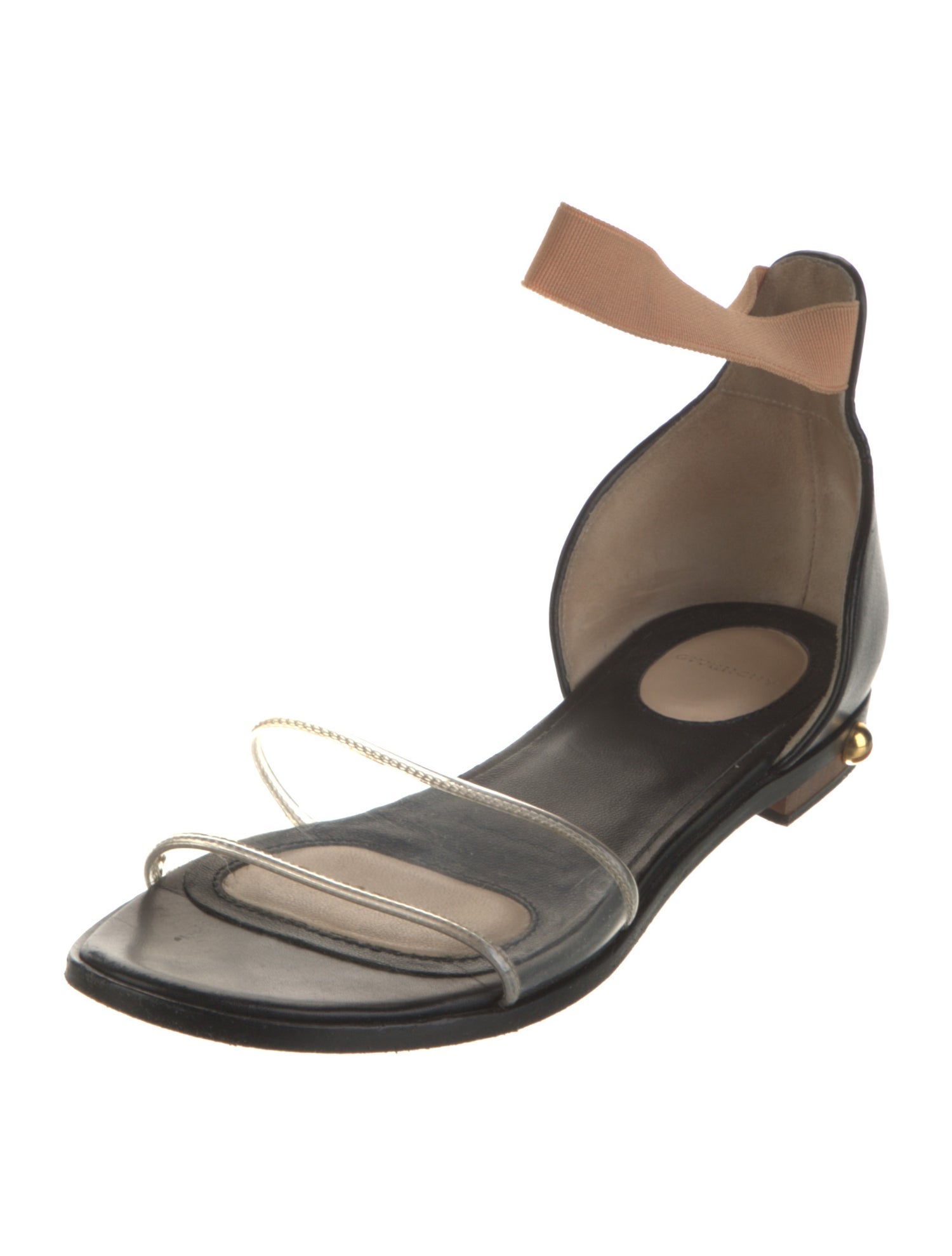 Givenchy Leather Studded Accents Flats