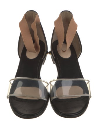 Givenchy Leather Studded Accents Flats