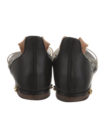 Givenchy Leather Studded Accents Flats