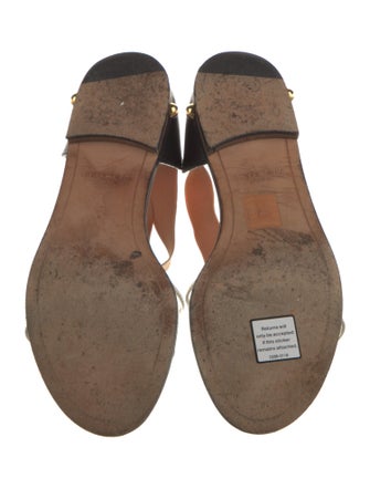 Givenchy Leather Studded Accents Flats