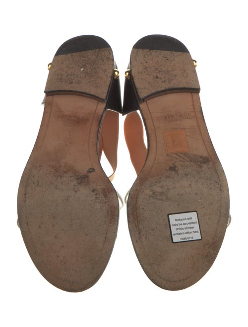 Givenchy Leather Studded Accents Flats