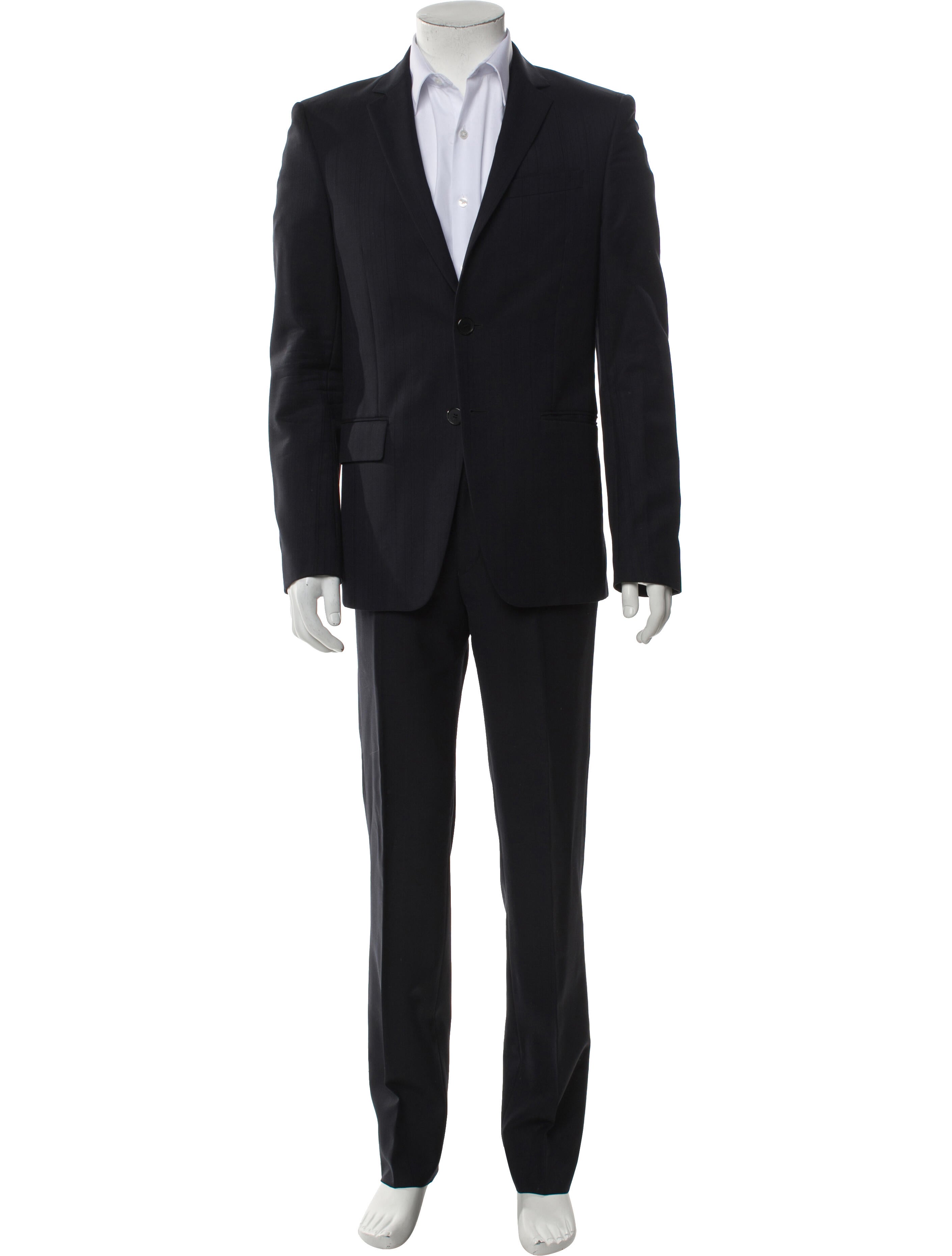 Givenchy Virgin Wool Two-Piece Suit