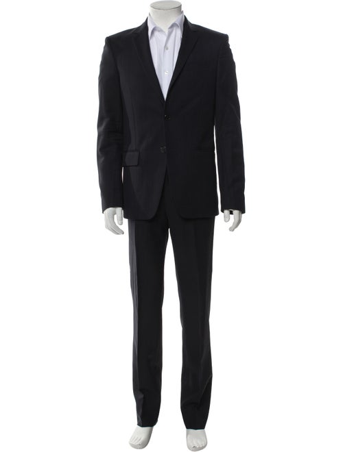Givenchy Virgin Wool Two-Piece Suit