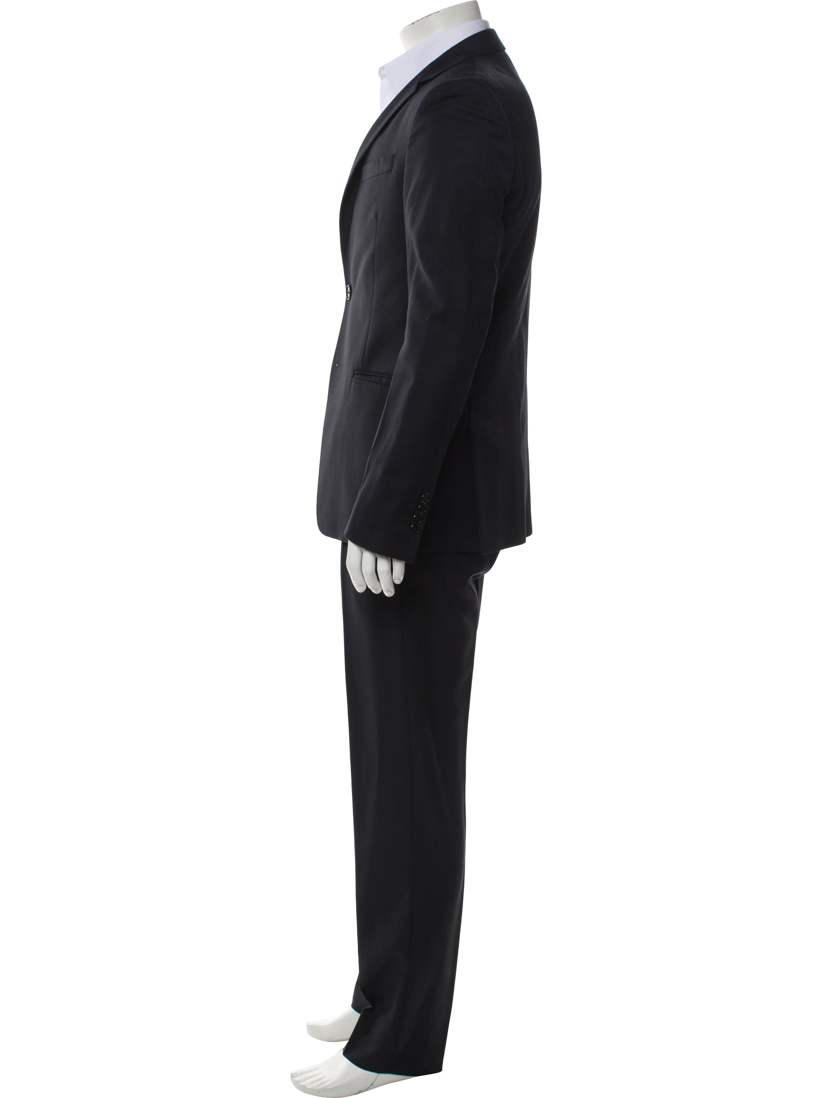 Givenchy Virgin Wool Two-Piece Suit