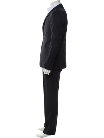 Givenchy Virgin Wool Two-Piece Suit