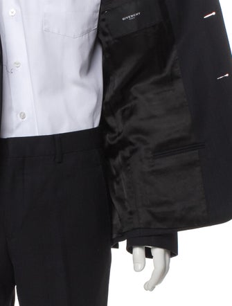 Givenchy Virgin Wool Two-Piece Suit
