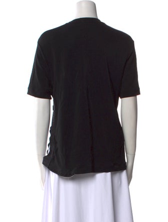 Givenchy Crew Neck Short Sleeve T-Shirt