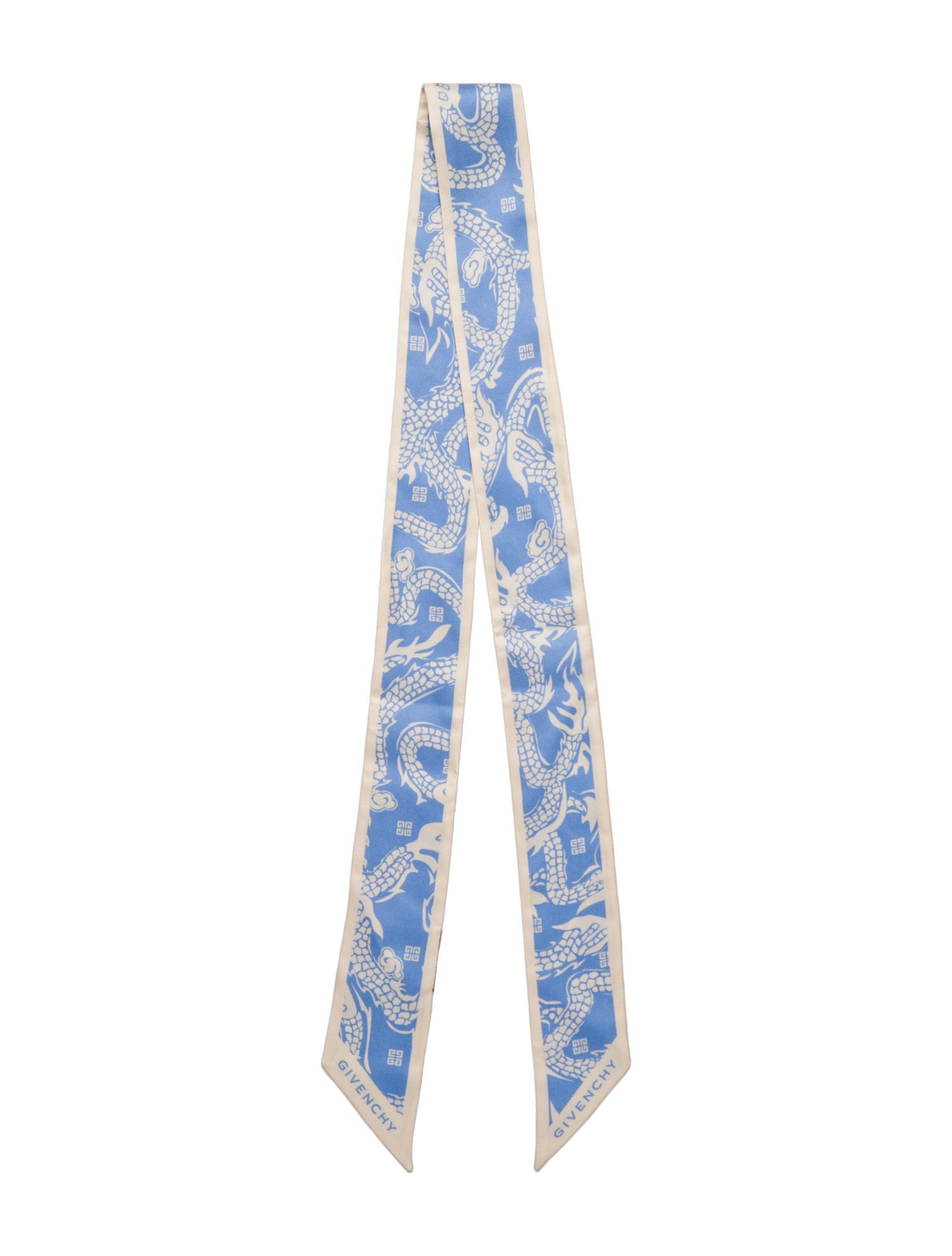 Givenchy Silk Printed Scarf