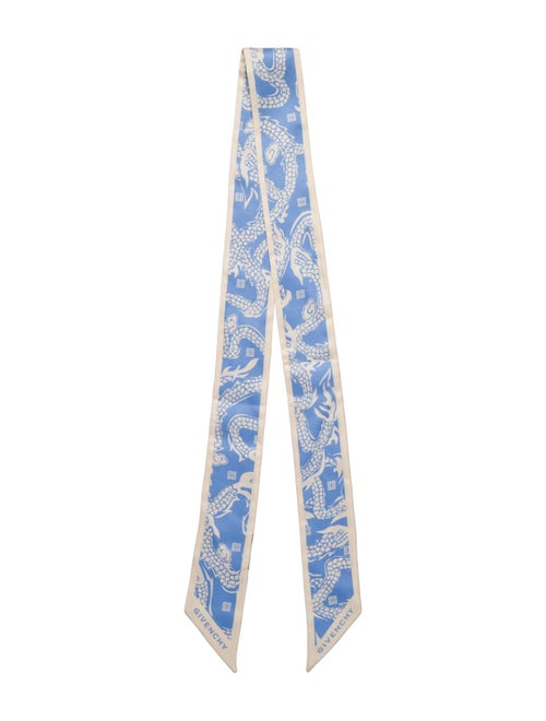 Givenchy Silk Printed Scarf