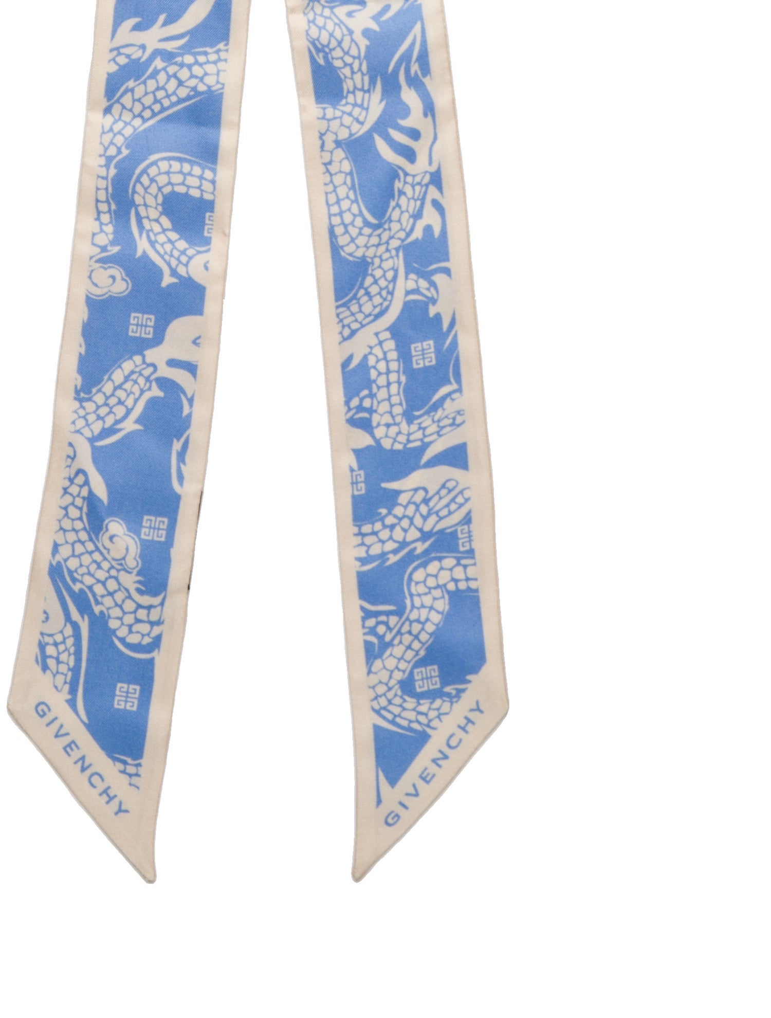 Givenchy Silk Printed Scarf