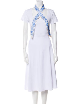 Givenchy Silk Printed Scarf