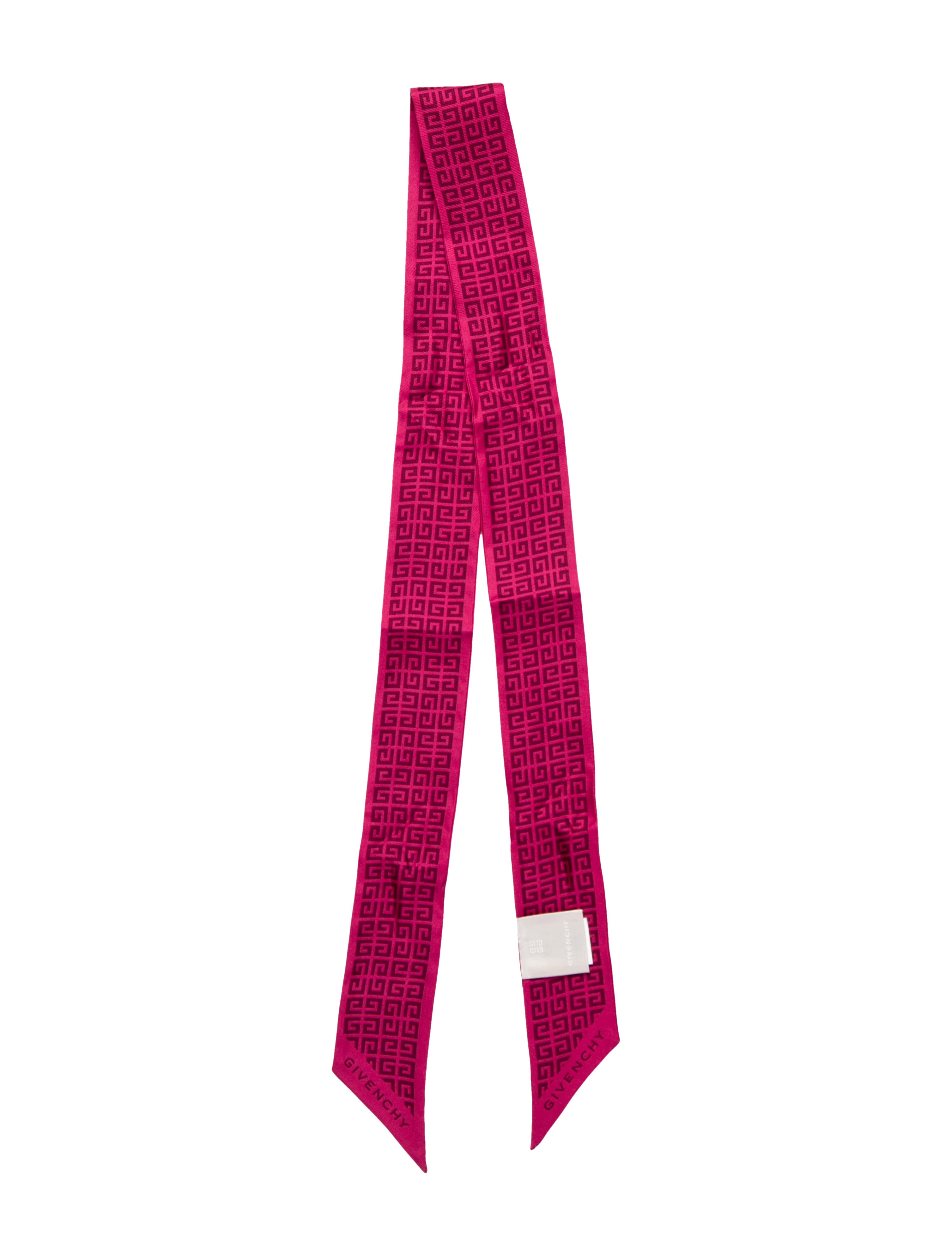 Givenchy Silk Printed Scarf w/ Tags