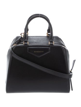 Givenchy Leather Antigona Cube Mini