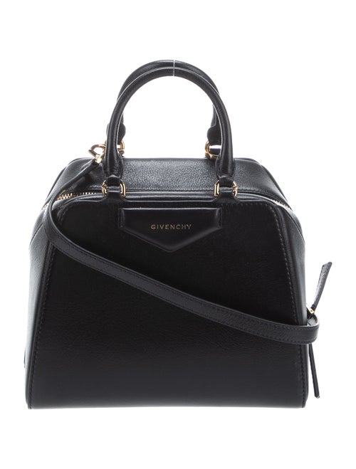 Givenchy Leather Antigona Cube Mini