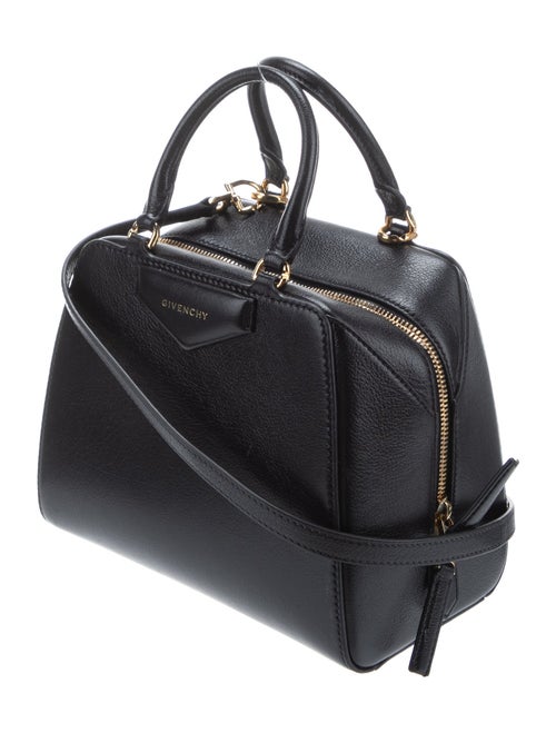 Givenchy Leather Antigona Cube Mini