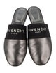 Givenchy Leather Colorblock Pattern Mules
