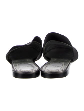 Givenchy Leather Colorblock Pattern Mules