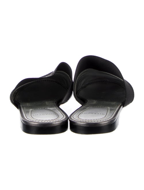 Givenchy Leather Colorblock Pattern Mules