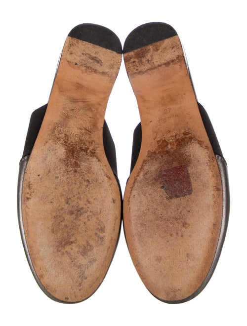 Givenchy Leather Colorblock Pattern Mules