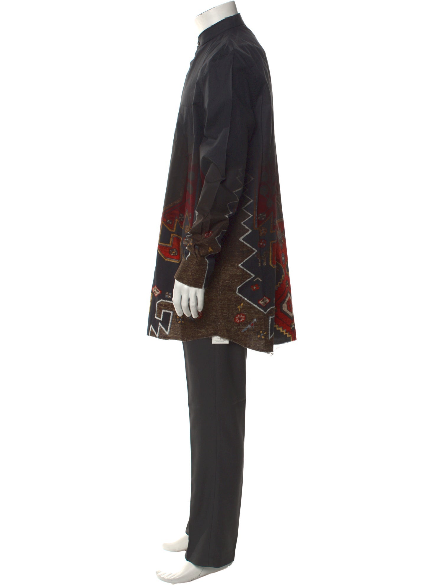 Givenchy Printed Long Sleeve Shirt