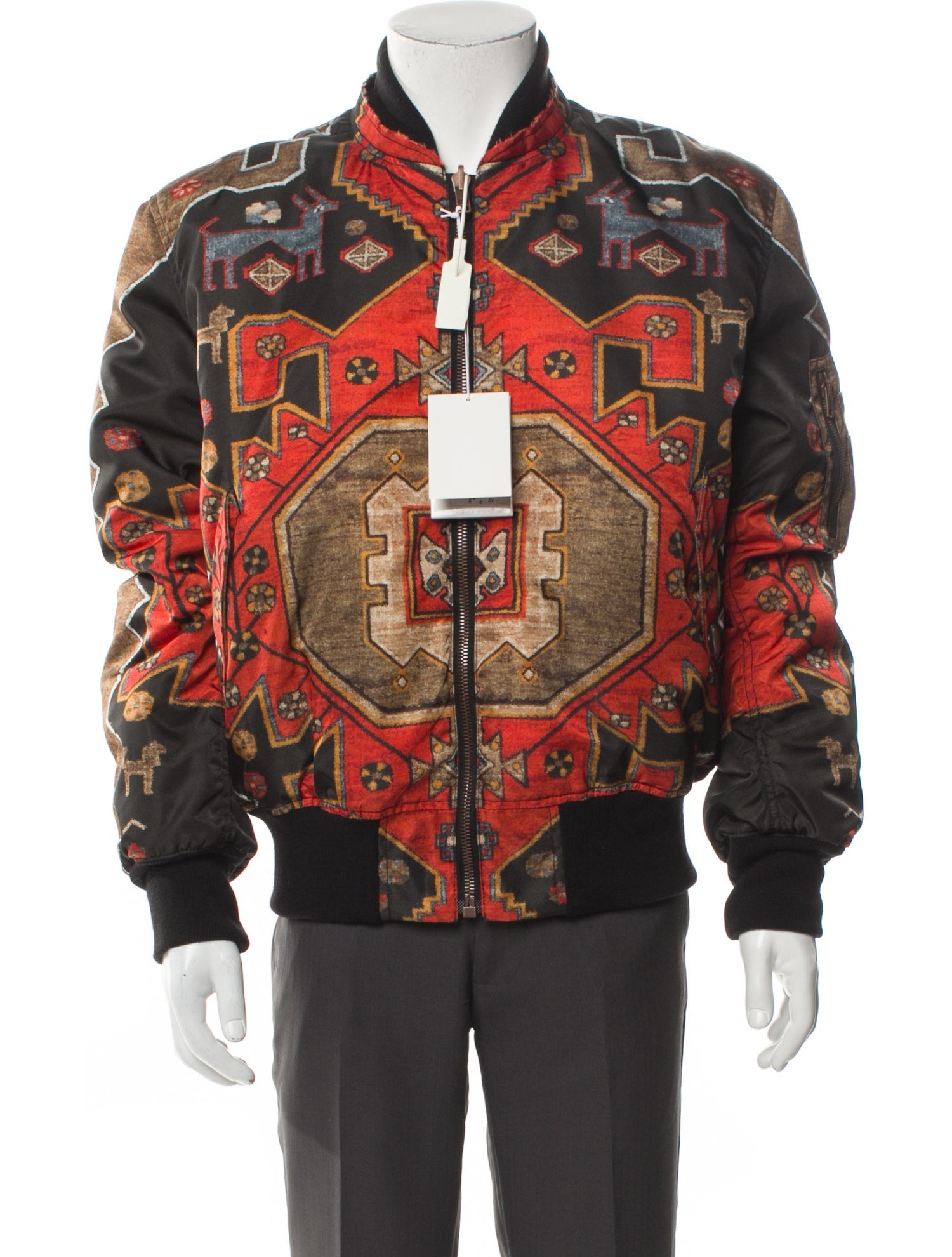 Givenchy Printed Bomber Jacket