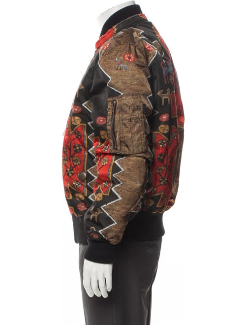Givenchy Printed Bomber Jacket