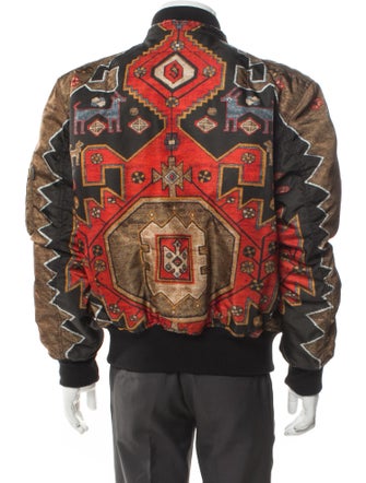 Givenchy Printed Bomber Jacket