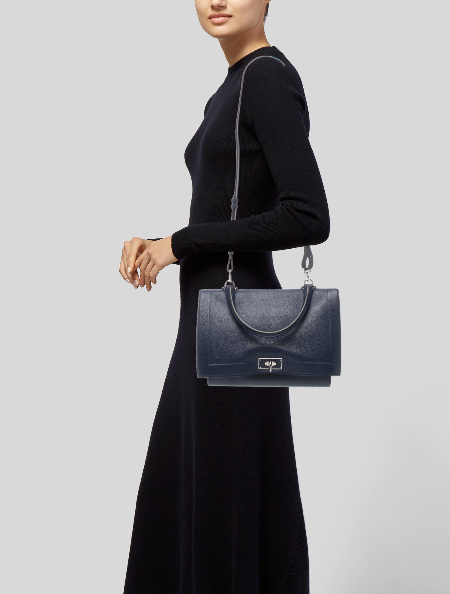 Givenchy Leather Shoulder Bag