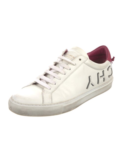 Givenchy Leather Printed Sneakers