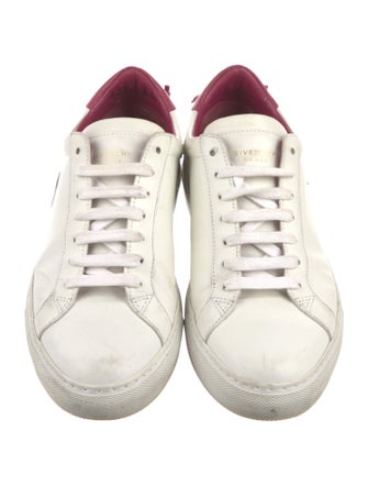 Givenchy Leather Printed Sneakers