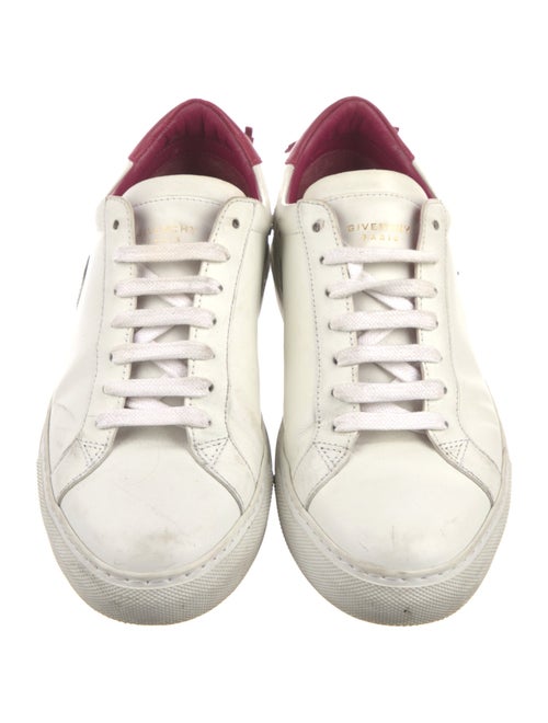 Givenchy Leather Printed Sneakers