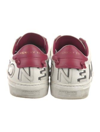 Givenchy Leather Printed Sneakers