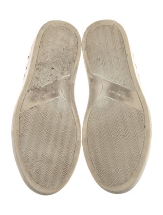 Givenchy Leather Printed Sneakers