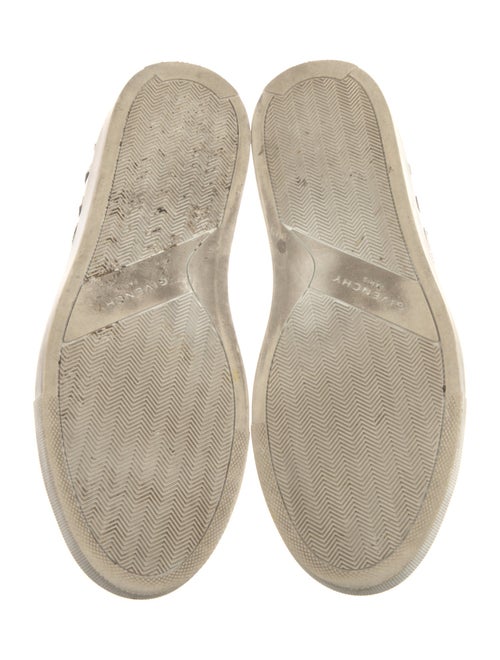 Givenchy Leather Printed Sneakers