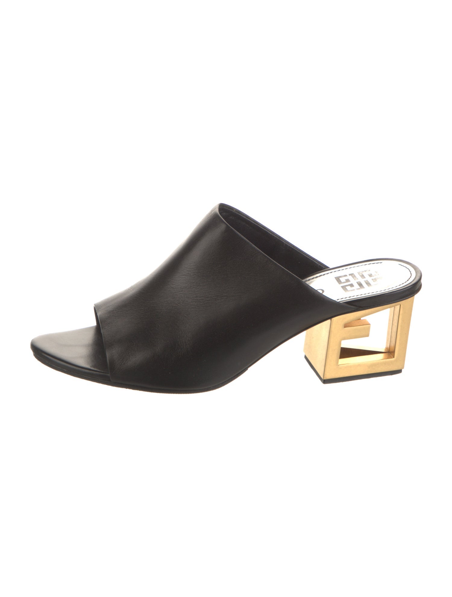 Givenchy Leather Slides