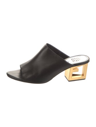Givenchy Leather Slides