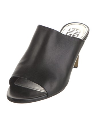 Givenchy Leather Slides