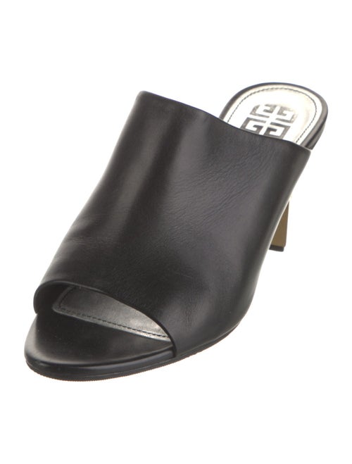Givenchy Leather Slides